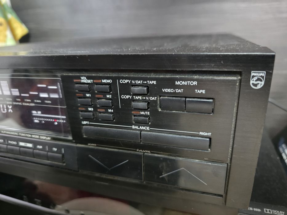 Boxe Heco Victa 302 si amplificator Philips fa 787