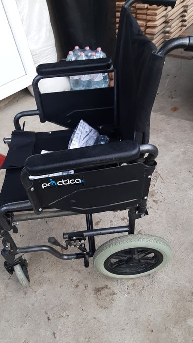 Scaun cu rotile 130kg maxim