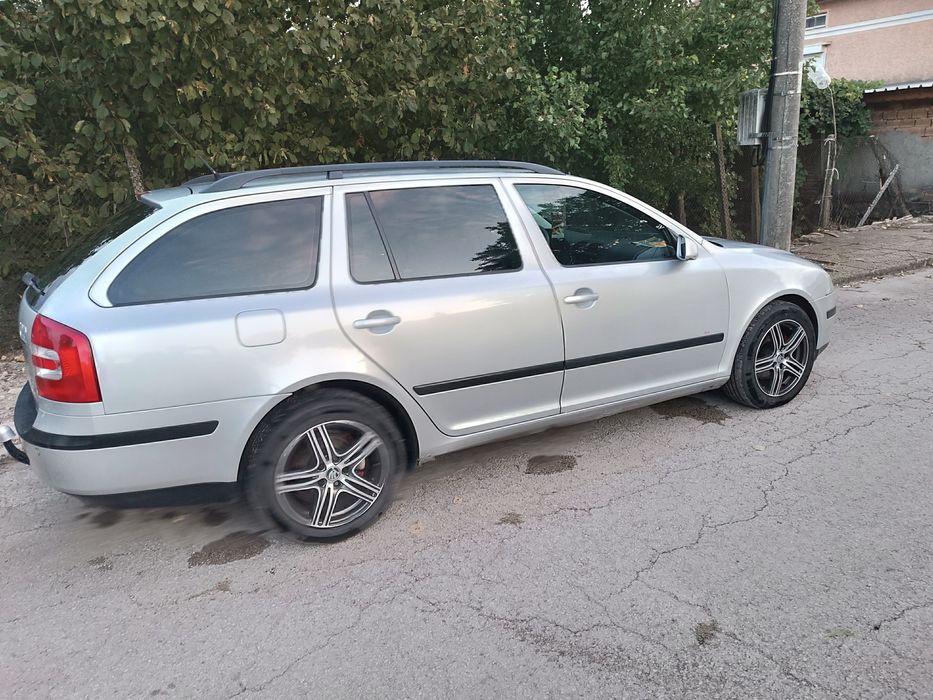 Шкода Октавия 2.0 дизел