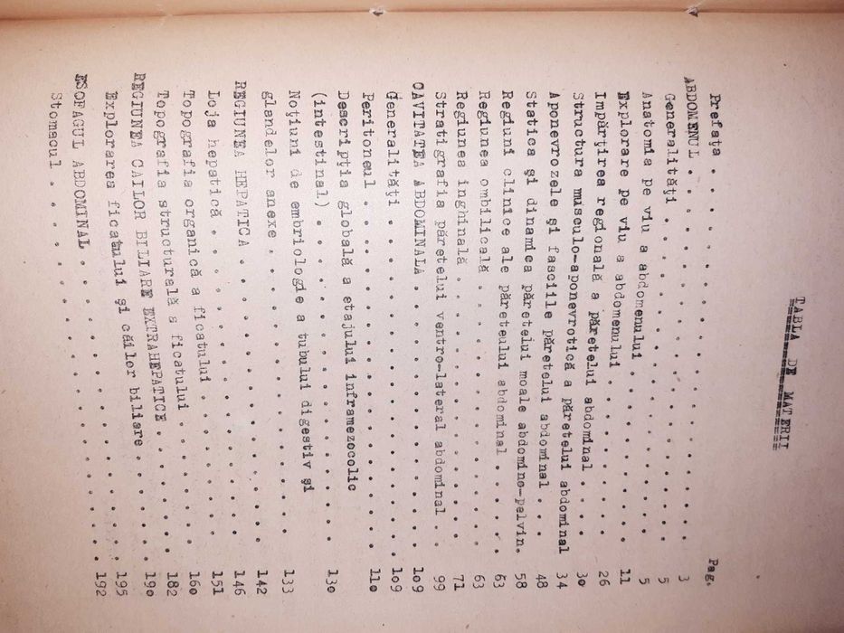 Carte de medicină. Anatomie topografică umană cu aplicații clinice