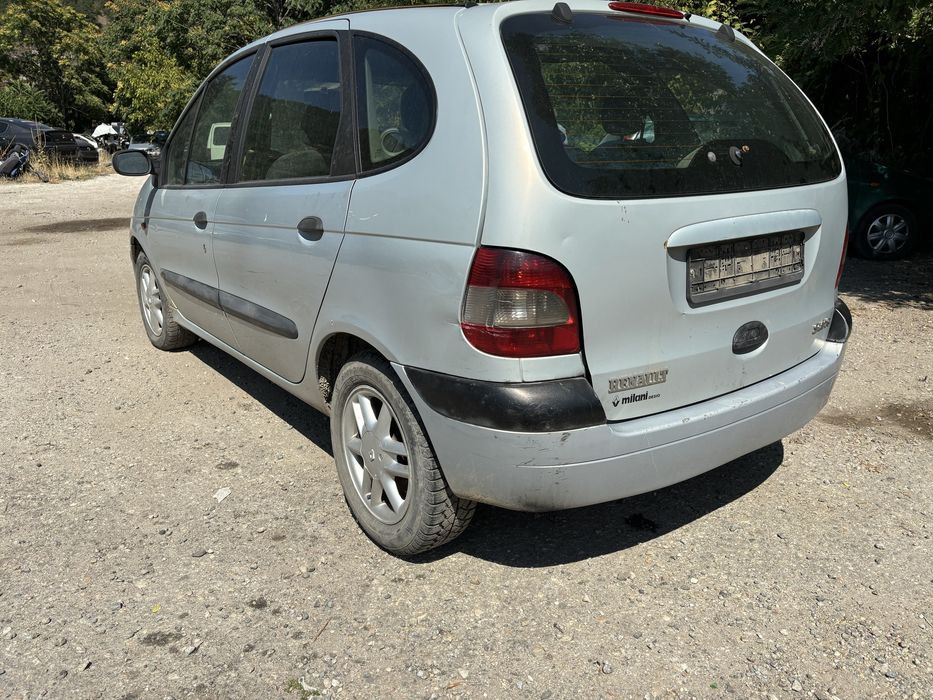 Рено сценик 1.9 дци за части.