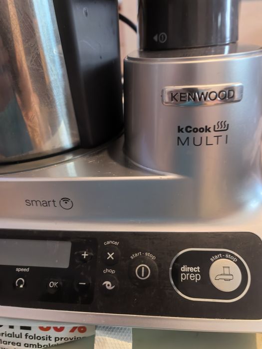 Robot Kenwood kcook multismart gen Termomix