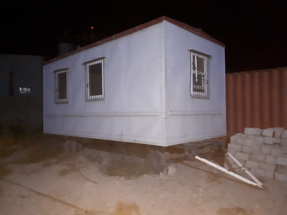 Домик на колесах.  Дом на колесах