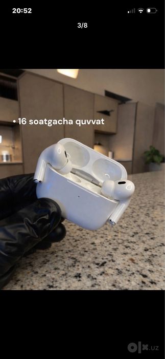 Airpods 2 pro с беспроводным кейсом