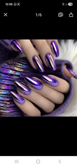 Накладные ногти красивые