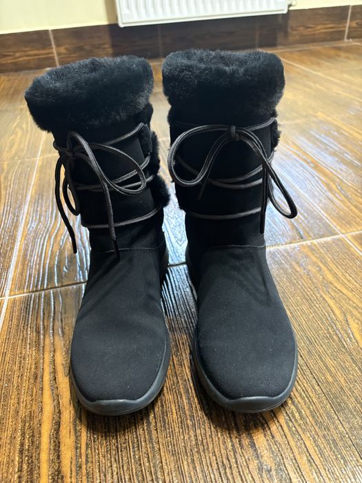 Ghete dama, iarna, Skechers