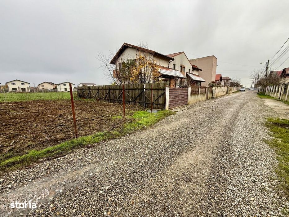 Lot Intravilan Rate 644mp Mamina - Berceni | utilitati: Curent | #MG2R