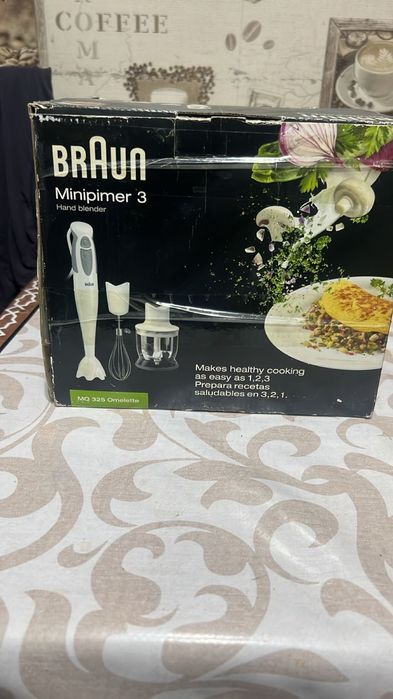 Продам блендер Braun