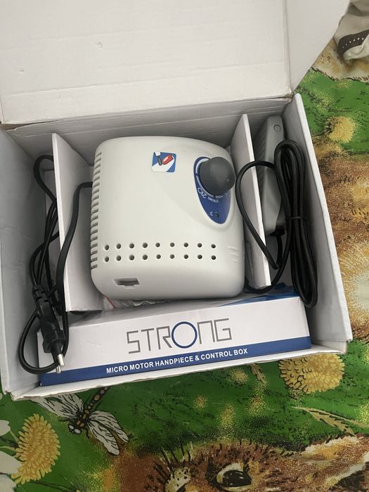 Аппарат для ногтей и лампа