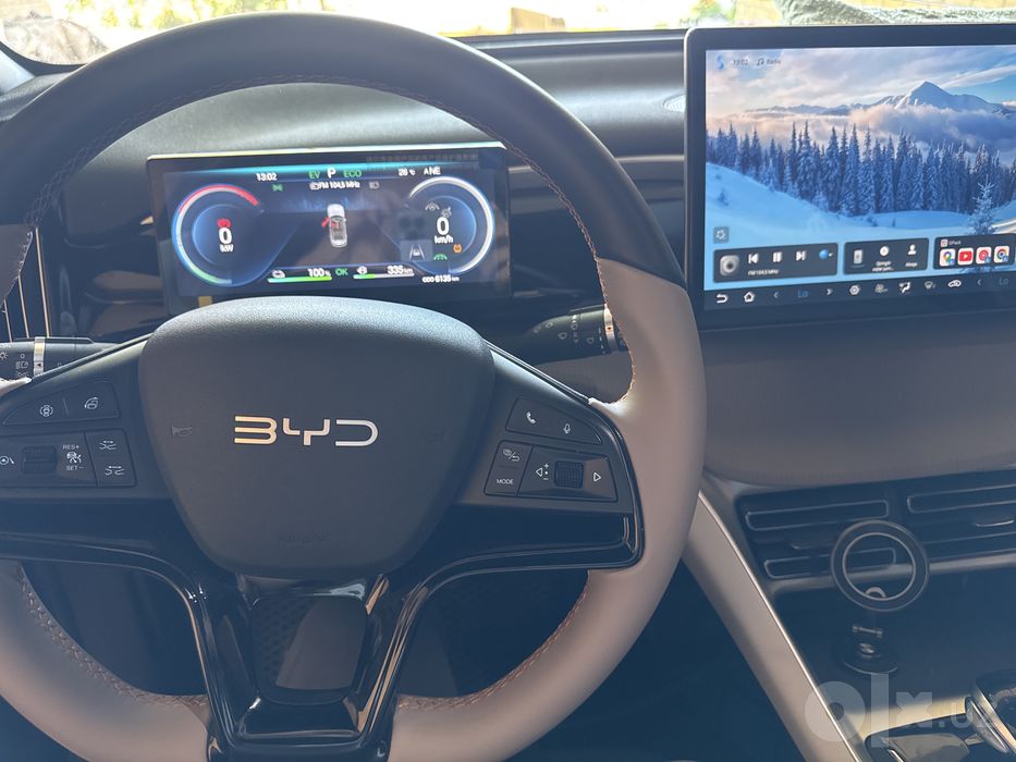 BYD Song pro gibrid.