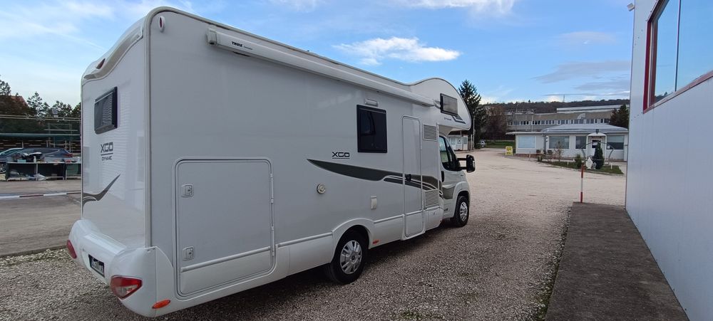 КЕМПЕР Fiat XGO 35 -2021 г. Евро6D