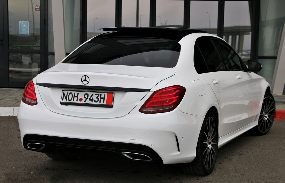 Mercedes c 250 AMG LINE .Panoramic .Euro 6