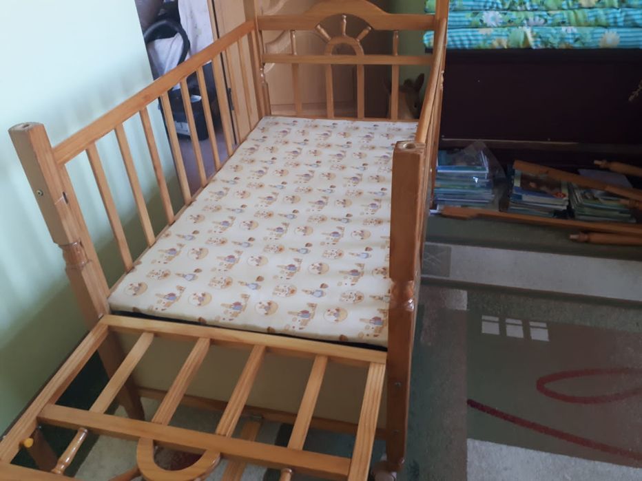 Детский кровать для малышей и подростков.