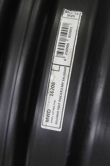 Джанта 16" 5х118 Fiat Ducato