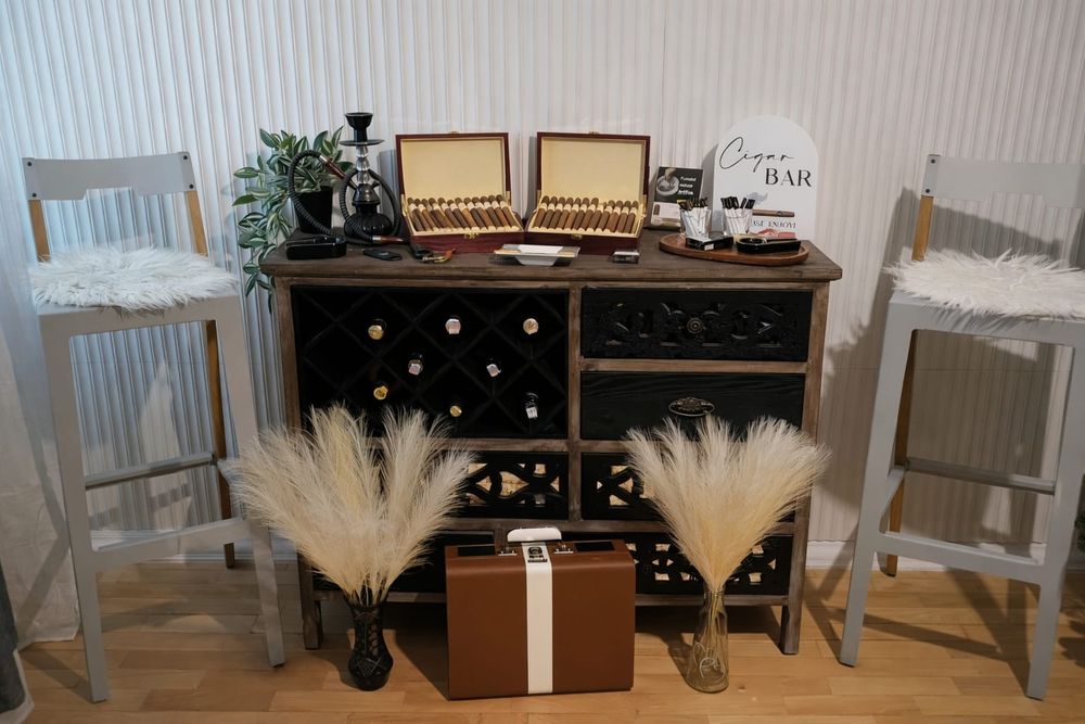 Cigar Bar- experiență completă pentru evenimentul tau!