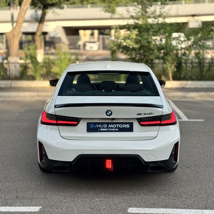 BMW 340i в идеальном состоянии