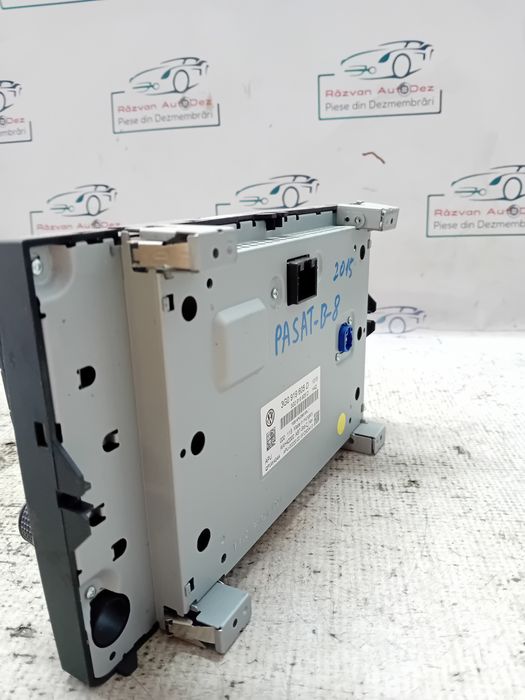 display navigatie volkswagen passat b8 2015