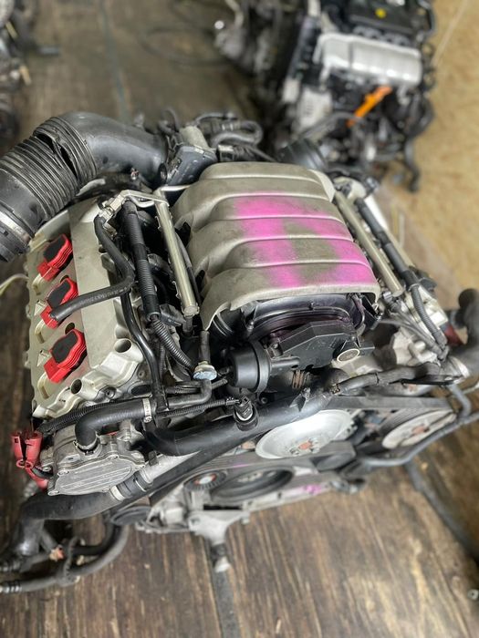 Привозной двигатель BDW на Ауди А6С6