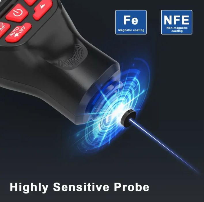 Автомобильный толщиномер лакокрасочного покрытия