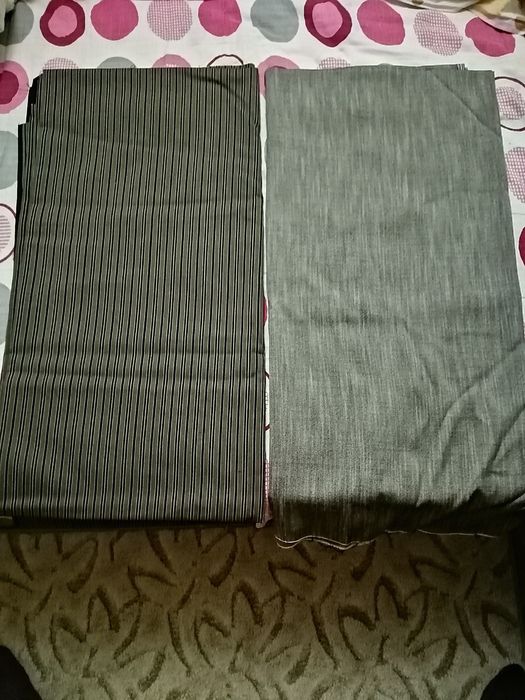 Vand doua materiale textile - stofa 1.5m/3m