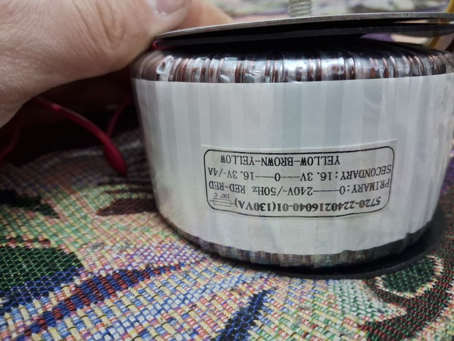 Трансформатор на сабвуфер