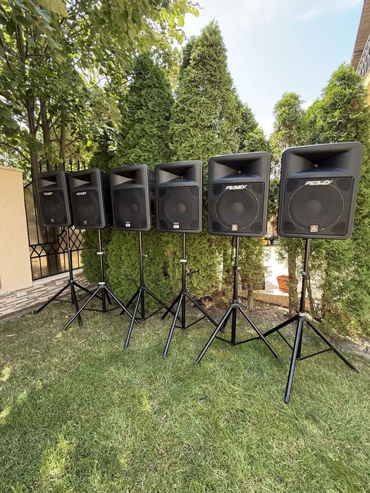 6 Boxe Pasive Peavey Impulse 1015 1000W