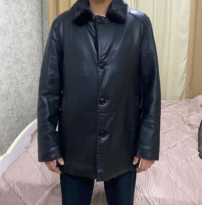 Продам мужскую дубленку