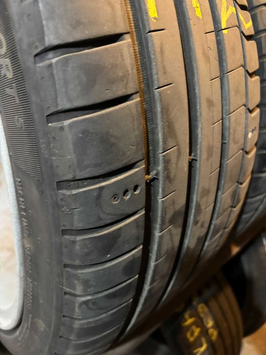 Джанти 19" с гуми Michelin 255/35 ZR19