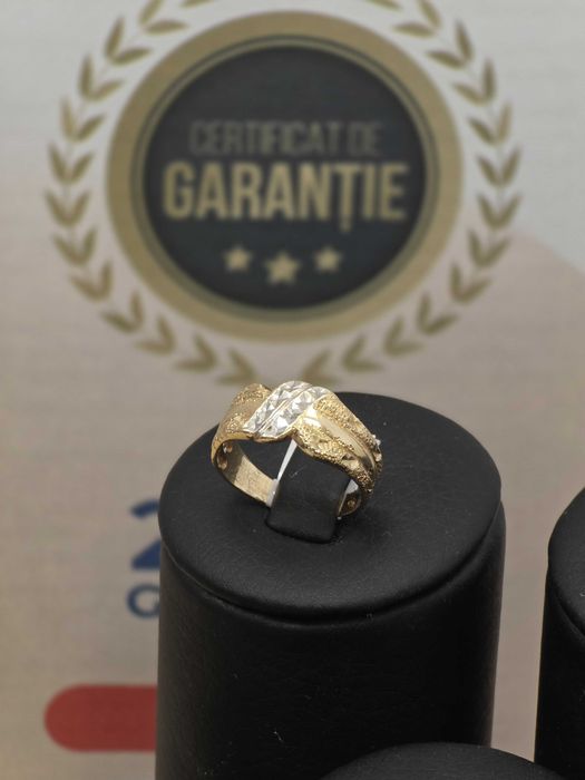 Inel aur 14K 3.33g [Ag45 B.4076.3]