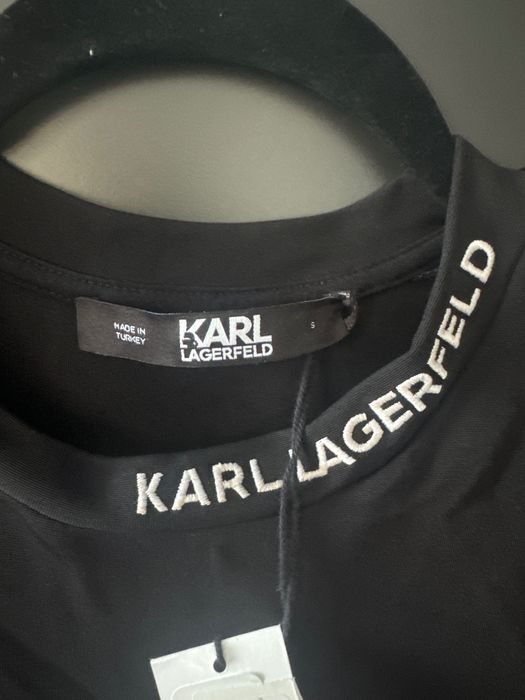 НОВА Рокля Karl Lagerfeld S размер