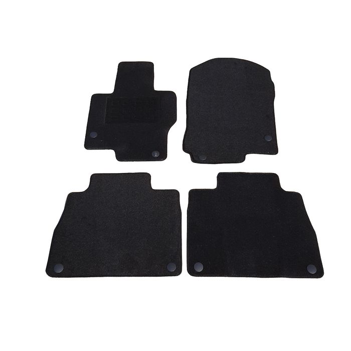 Set covorase auto din mocheta Mercedes Clasa Gle Ii (W167) Suv 2018-, Negru, 4 Buc