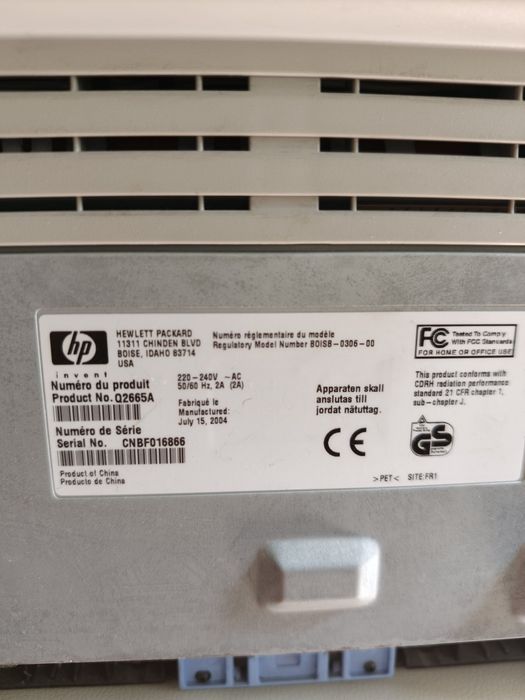 Принтер HP LaserJet 3020 aio