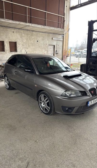 Сеат Ибиза Купра 1.8турбо