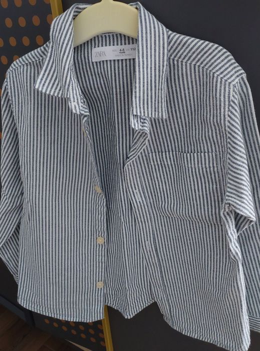 Cămăși zara copii 4-5 ani