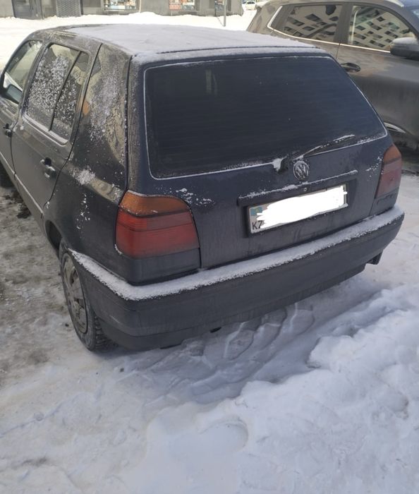 Срочно продам Volkswagen Golf 3