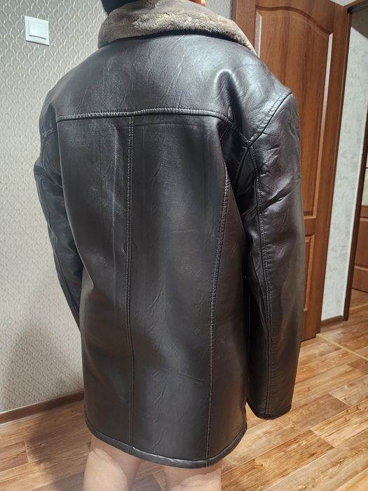 Продам мужскую дубленку