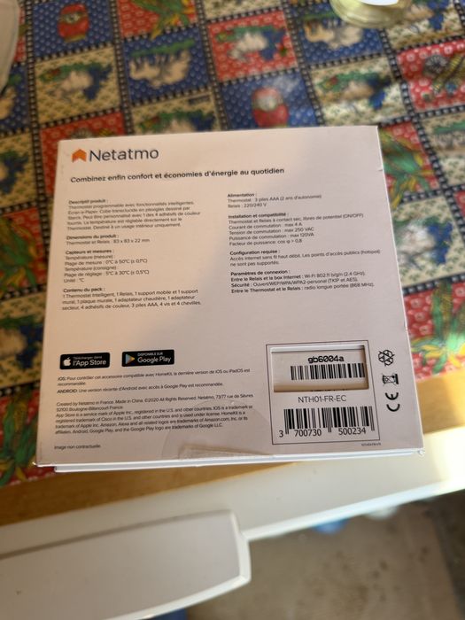 Termostat Netatmo