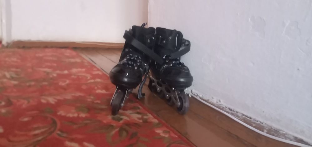 ролики черные бу