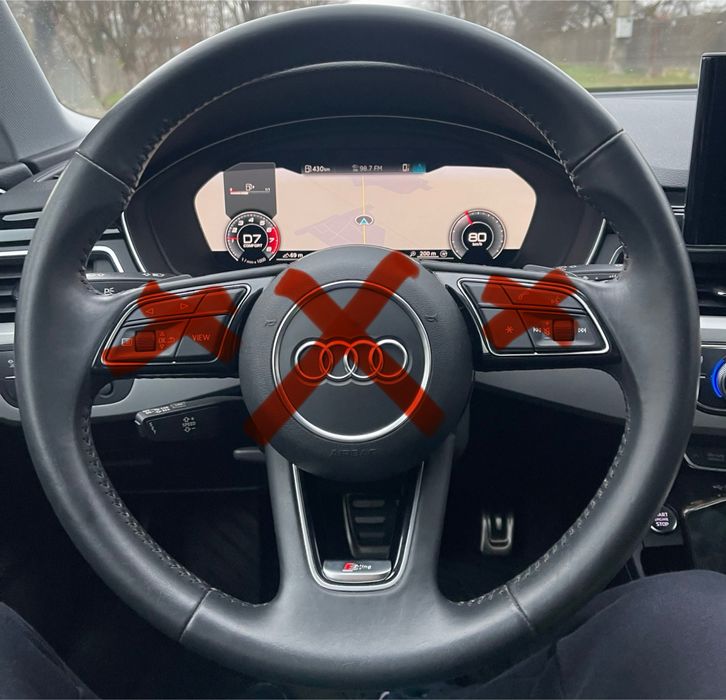 Volan S line Audi A4 B9 B9.5 A5 8W A3 8V 2015-2024