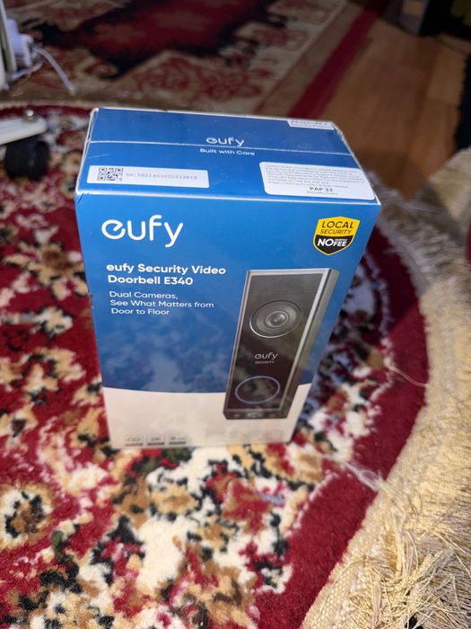 Vand Interfon Eufy Dual-Camera Nou Sigilat.