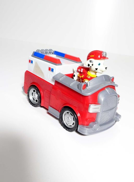Mașină Pompieri Marshall PAW Patrol + Figurină Inclusă