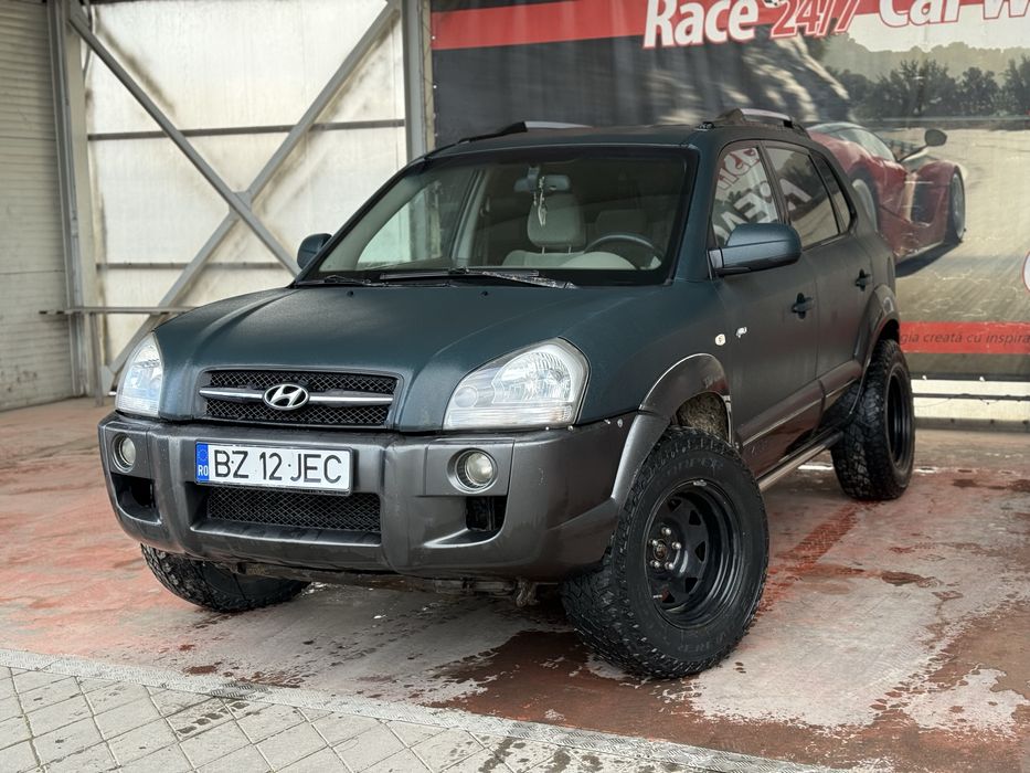 Hyundai Tucson - 4x4 - 142 cp