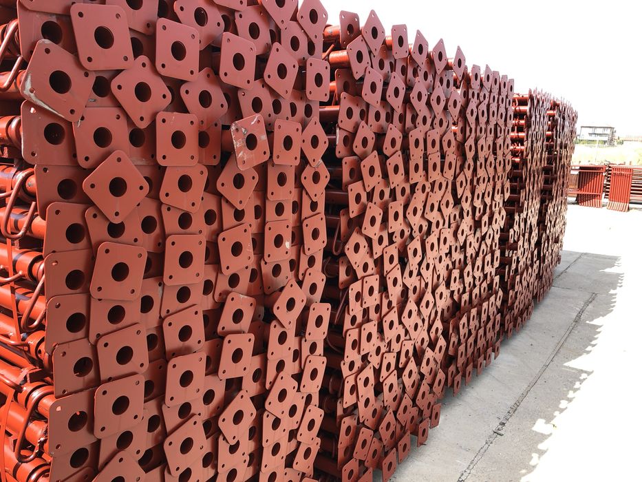 Schela aluminiu pt interior