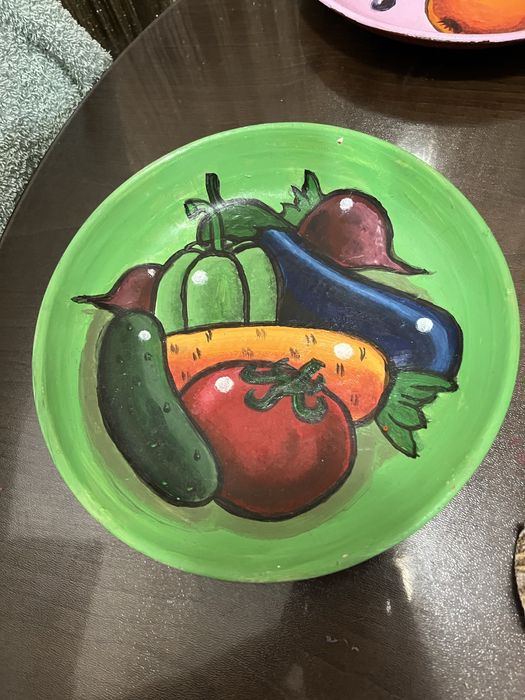 Ляганы небольшие с рисунком
