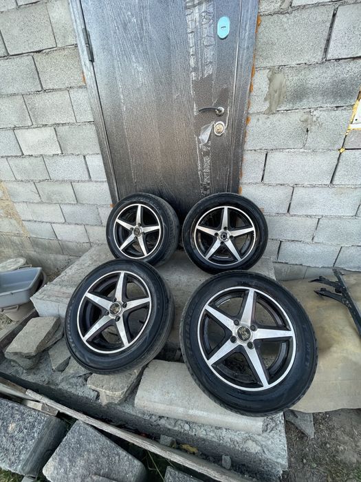Диски с шинами vossen r14