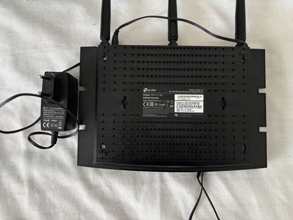 Рутер TP-Link Archer C7 AC1750