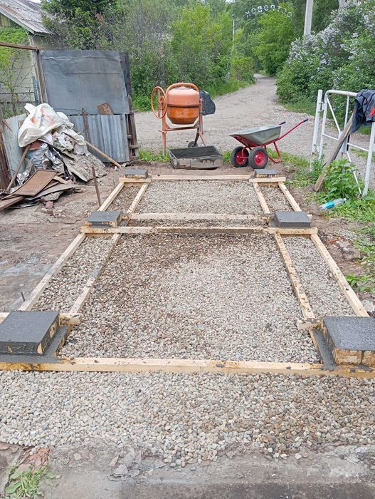 Строительные работы