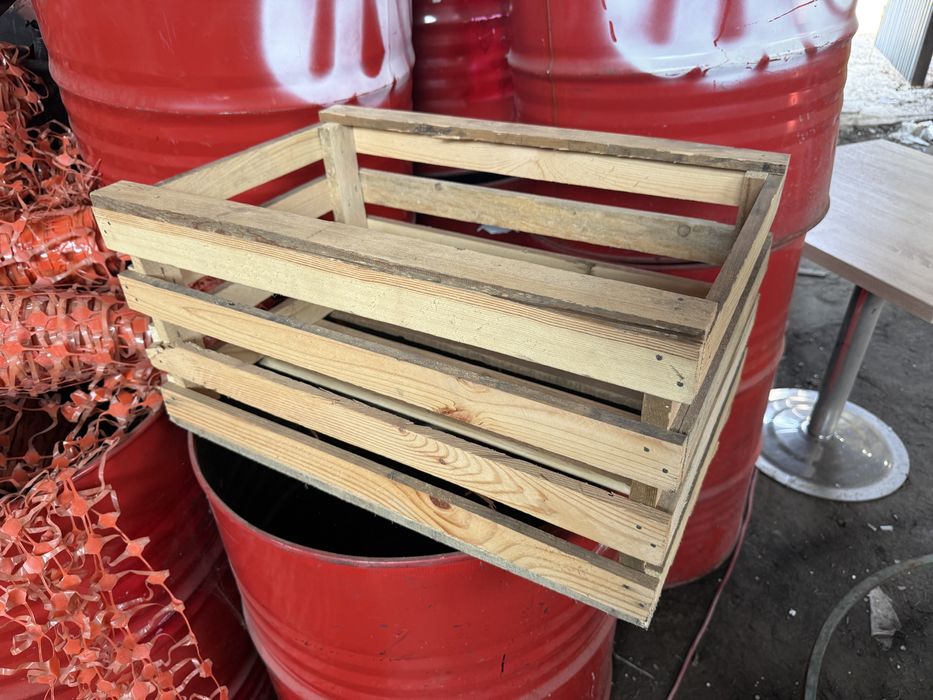 Ящики новые , лежат в связи с ненадобностью