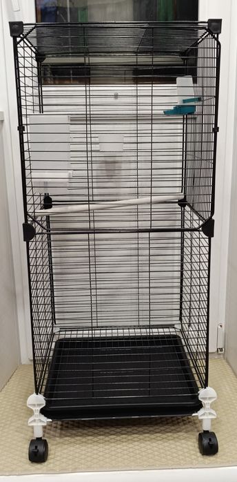 Клетка для попугаев