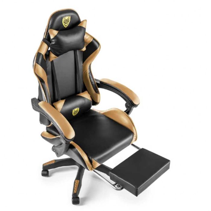 Удобни геймърски стол с поставка за крака-РАЗЛИЧНИ МОДЕЛИ